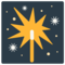 Sparkler emoji on Mozilla